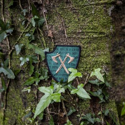 Patch mk1 vert od viking