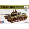 A34 comet bristish tank tamiya 1 35eme