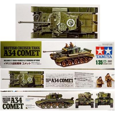 A34 comet bristish tank tamiya 1 35eme