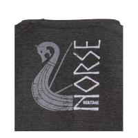 Aesir tee shirt norse grey viking