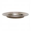 Assiette inox mfh1