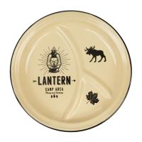 Assiette lanterne