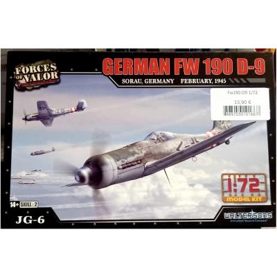 Avion german fw 190 d 9 1 72 forces of valor