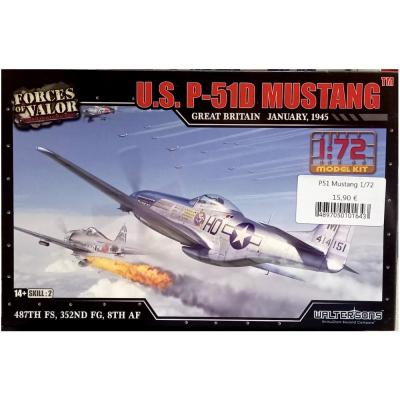 Avion p51d mustang 1 72 forces of valor