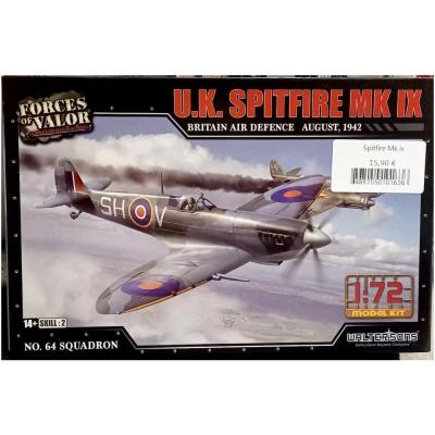 Avion spitfire mk ix 1 72 forces of valor