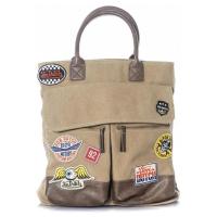 Bagagerie vdcover sable beige von dutch