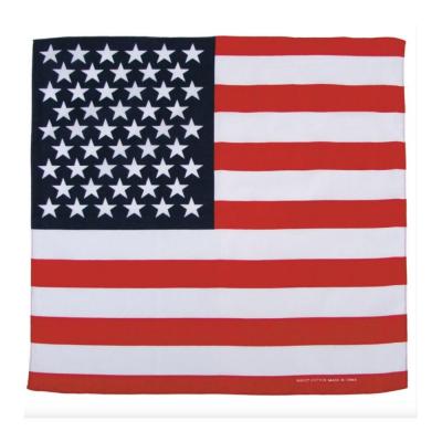 Bandana coton drapeau usa mfh