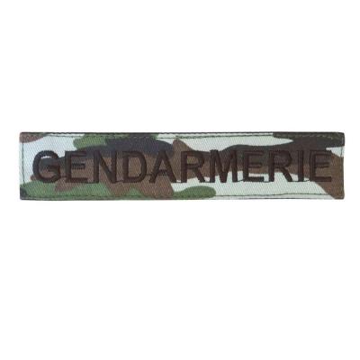 Bande gendarmerie basse visibilite camouflage cce