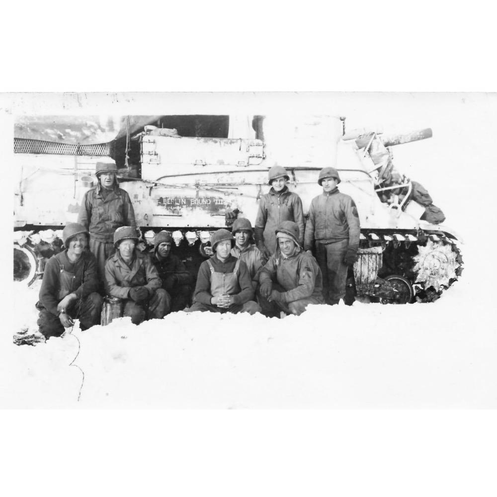 Bastogne 1945