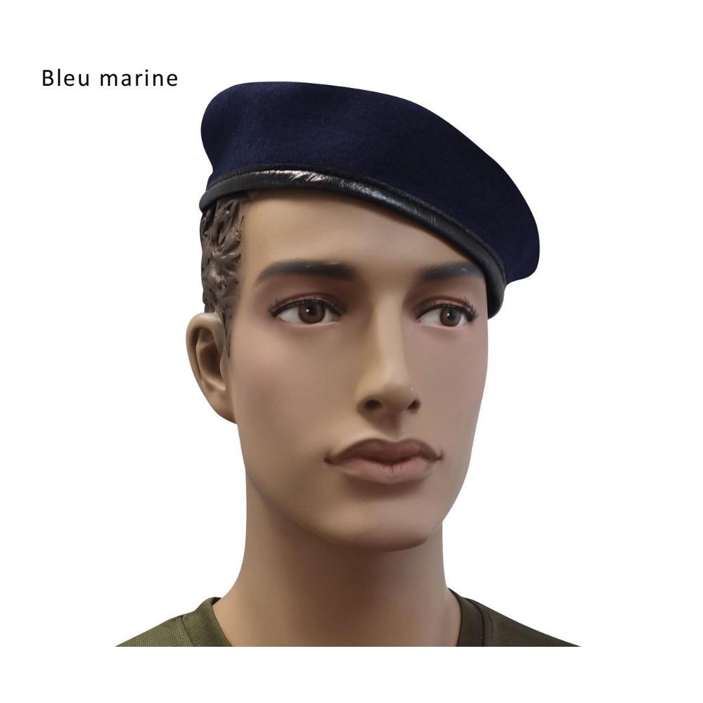 Beret bleu marine 