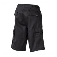 Bermuda bdu noir poches cargo mfh1