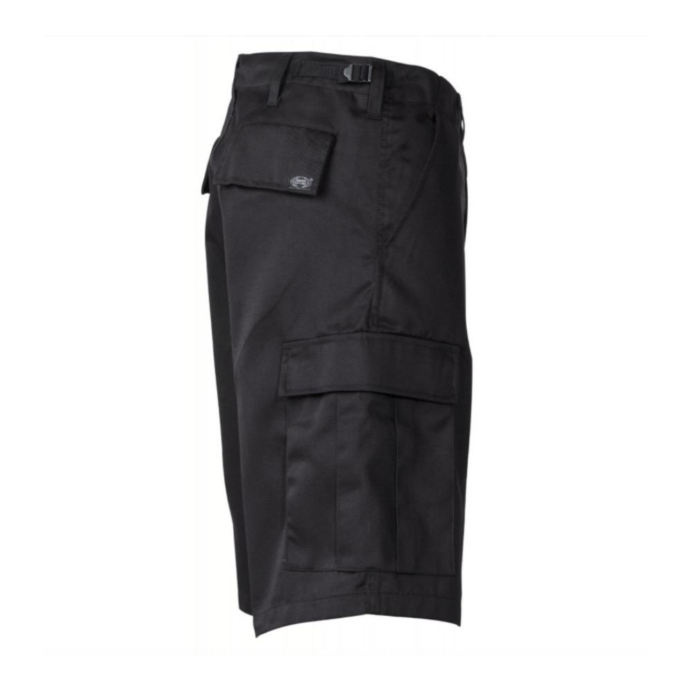 Bermuda bdu noir poches cargo mfh2