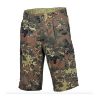 Bermuda camouflage flecktarn mfh