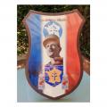 Blason sur bois 2eme db francaise