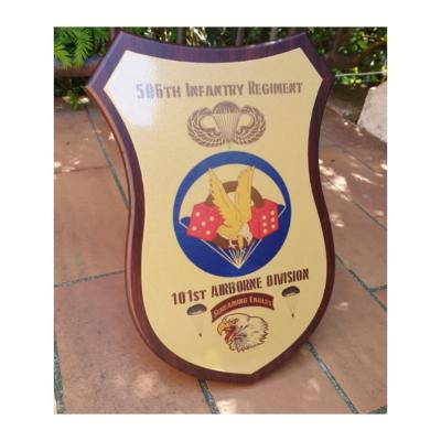 Blason sur bois 506eme pir 