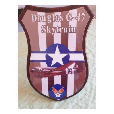 Blason sur bois c 47 