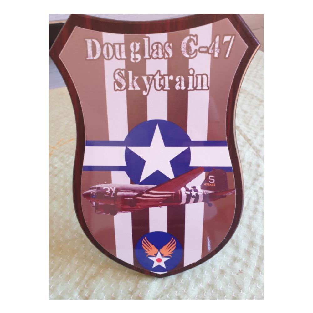 Blason sur bois c 47