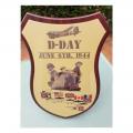 Blason sur bois d day