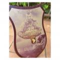 Blason sur bois filty 13