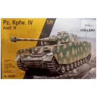 Blindee pz kpfw iv ausf h italeri