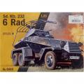 Blindee sdkfz 232 6 rad italeri ref 6433