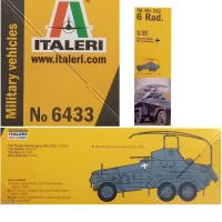 Blindee sdkfz 232 6 rad italeri