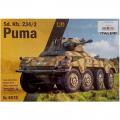 Blindee sdkfz 234 2 puma italeri