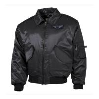 Blouson aviateur cwu noir version lourde