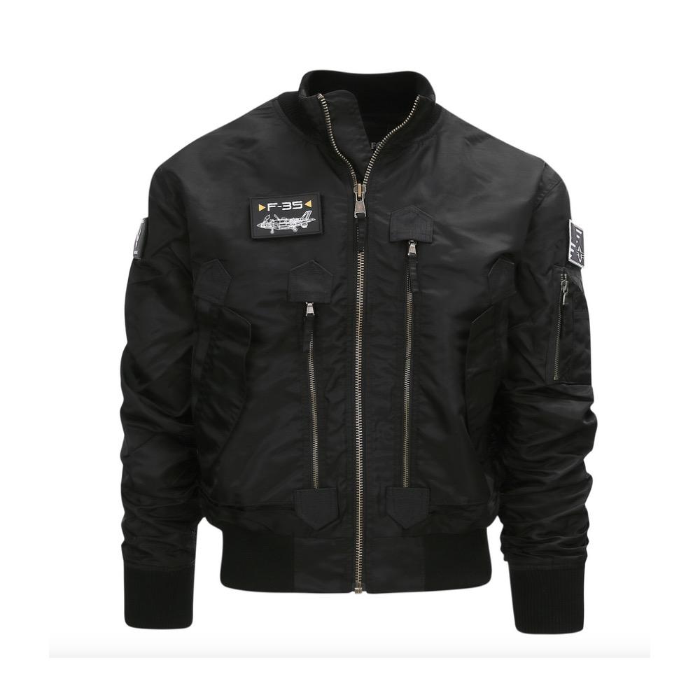 Blouson aviateur f 35 noir