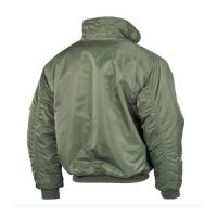 Blouson aviateur vert version lourde mfh1