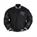 Blouson baseball noir 