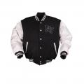 Blouson baseball noir