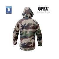 Blouson camo ce softshell opex1