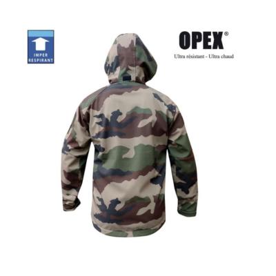 Blouson camo ce softshell opex