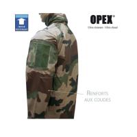 Blouson camo ce softshell opex3