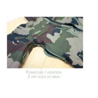 Blouson camo ce softshell opex5