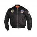 Blouson enfant ma1 noir