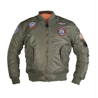 Blouson enfant ma1 vert