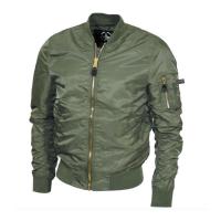 Blouson ma1 air force vert mfh