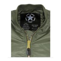 Blouson ma1 air force vert mfh2