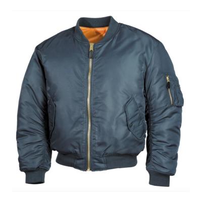 Blouson ma1 aviateur bleu mfh