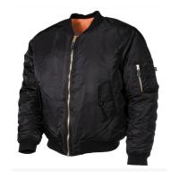 Blouson ma1 aviateur noir mfh