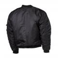 Blouson ma1 aviateur noir mfh