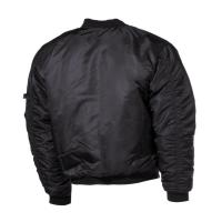 Blouson ma1 aviateur noir mfh1