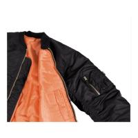 Blouson ma1 aviateur noir mfh2