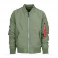 Blouson ma1 vert b17 vert