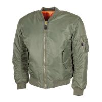 Blouson ma1 vert olive mfh