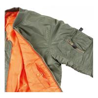 Blouson ma1 vert olive mfh1