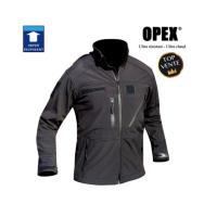 Blouson noir softshell opex