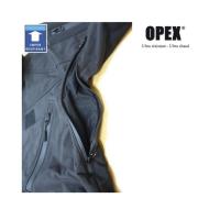 Blouson noir softshell opex3